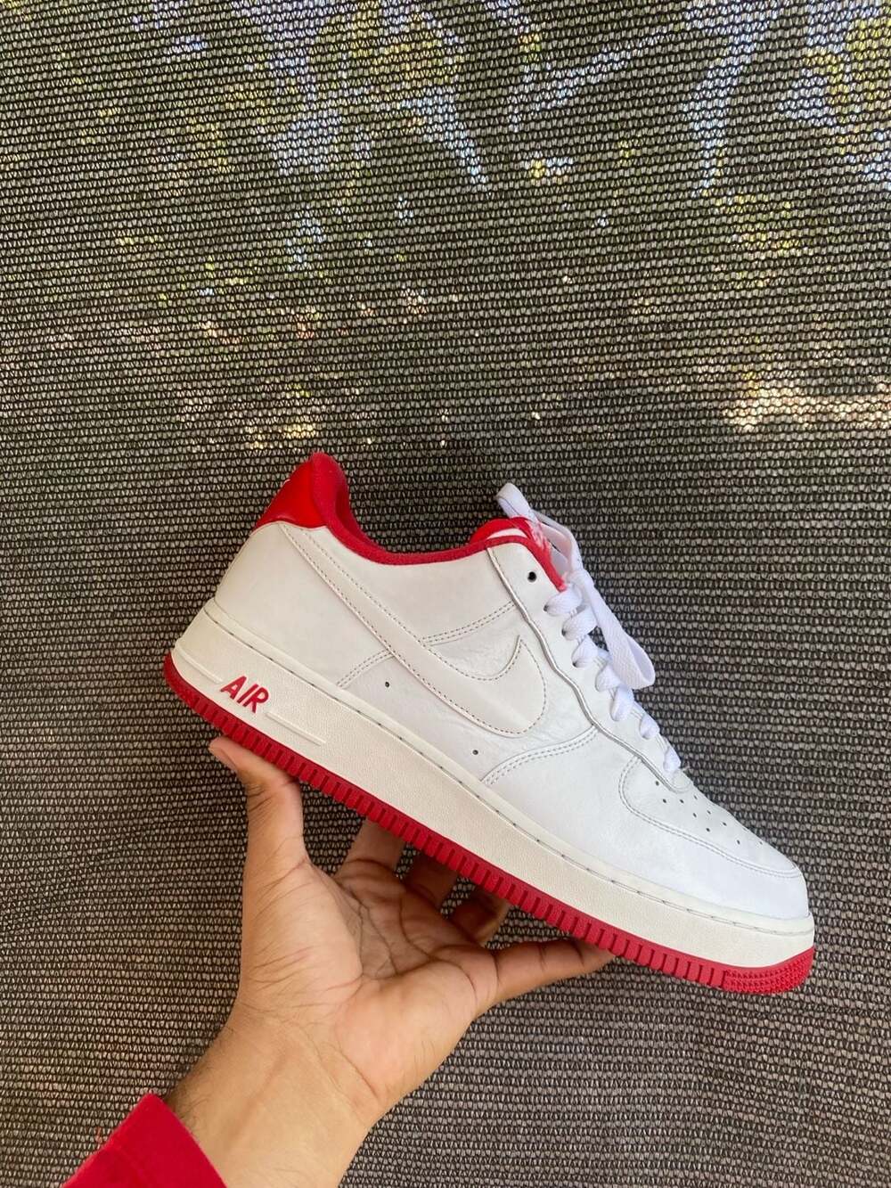 Nike Air Force 1 Low 'White University Red'